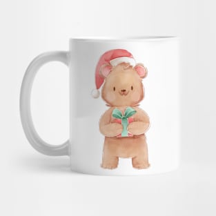 Holiday Bear Mug